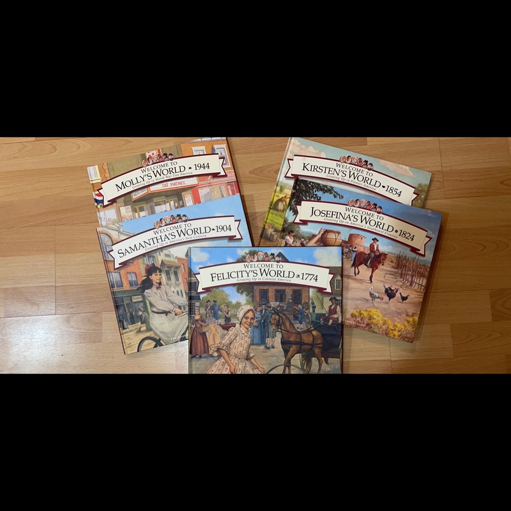 American Girl Books